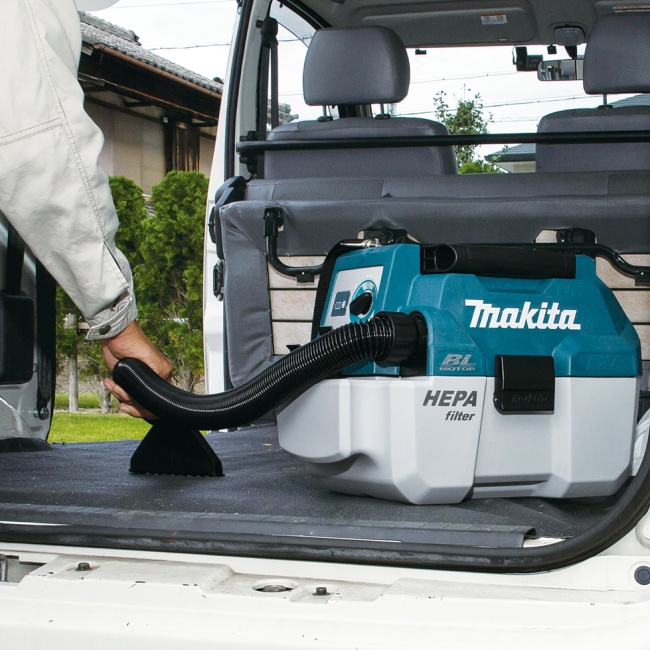 Makita DVC750LZX1 aku vysavač Li-ion 18V,bez aku Z