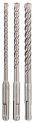 Bosch 2608833912  3dílná sada vrtáků do kladiv SDS plus-5X 6; 8; 10 mm