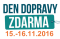 Den dopravy zdarma 15.-16.11. !