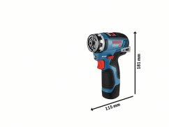 Bosch 06019H3001 GSR 12V-35 FC aku vrtací šroubovák 2x3,0Ah L-Boxx