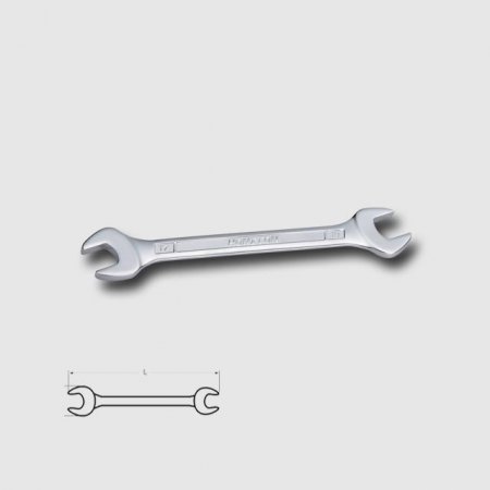 HONITON HDEW1415E klíč oboustranný 14x15mm matný