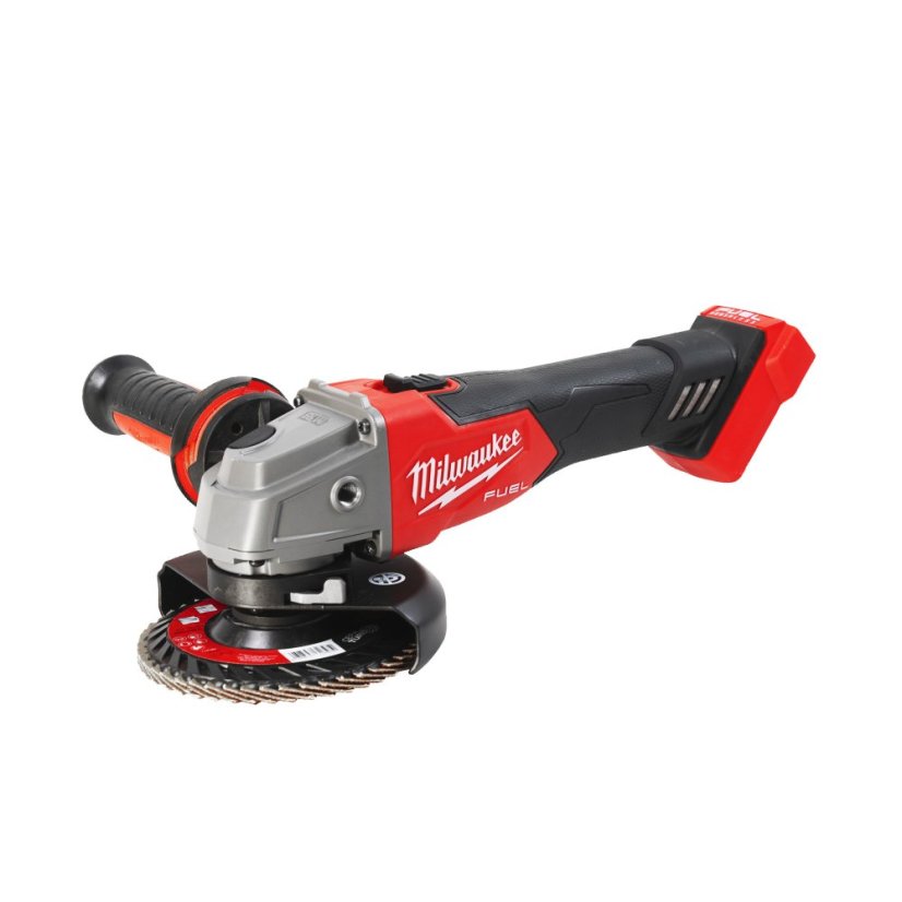 Milwaukee M18 FUEL™ FSAG125X-0 125 mm úhlová bruska s posuvným spínačem 4933478701