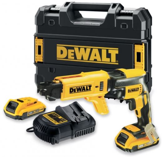 Dewalt DCF620D2K aku sádrokatonářský šroubovák 18V/2,0Ah