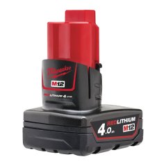 Milwaukee M12™ B4 4,0 Ah akumulátor 4932430065