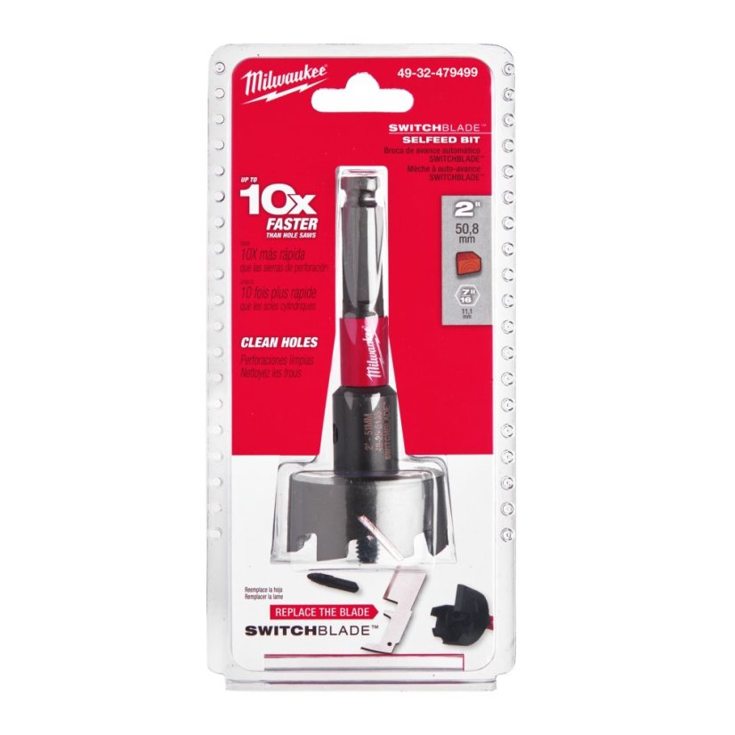 Milwaukee samořezný vrták 51 mm SWB SWITCHBLADE 4932479499