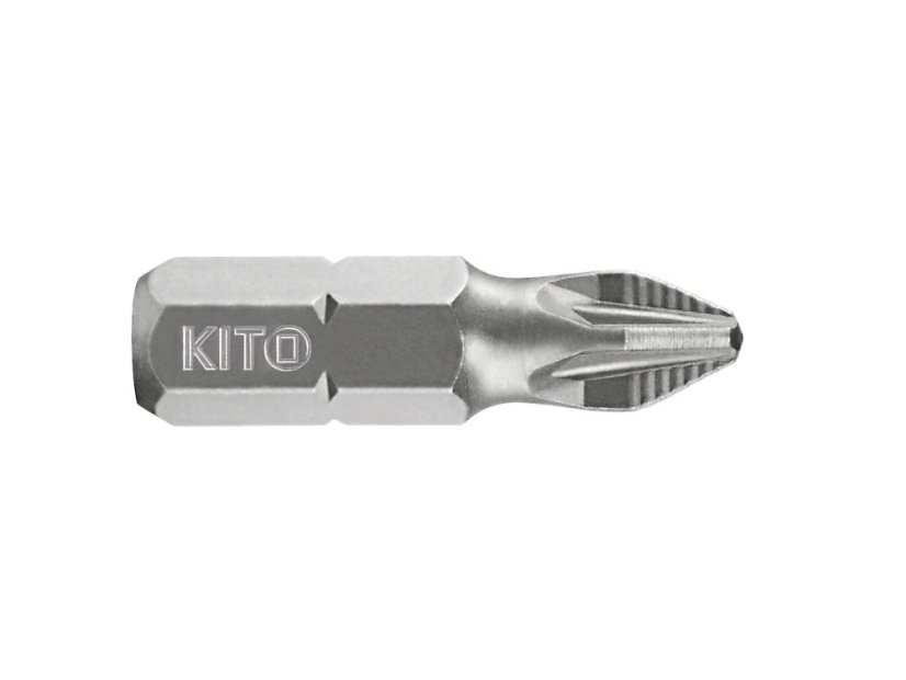 KITO 4810211 hroty, sada 20ks, PZ 1x25mm, S2