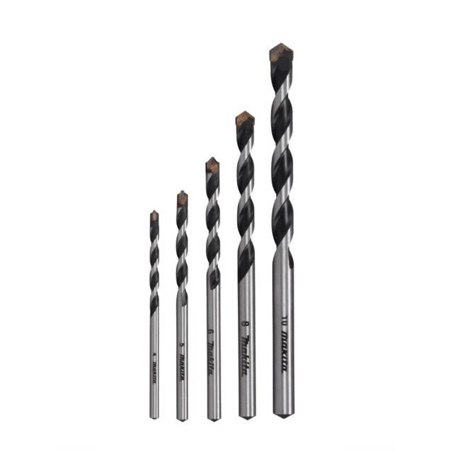 Makita E-25426 sada vrtáků TCT s rovnou stopkou