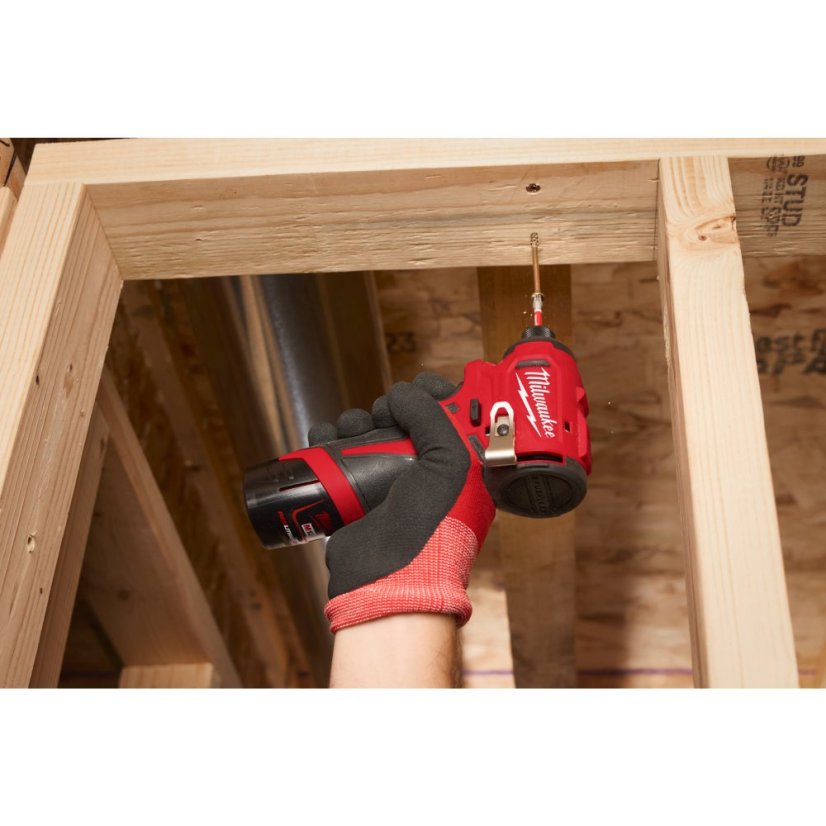 Milwaukee M12 BLIDRC-0 aku rázový utahovák 1/4" 124 Nm 4933499689