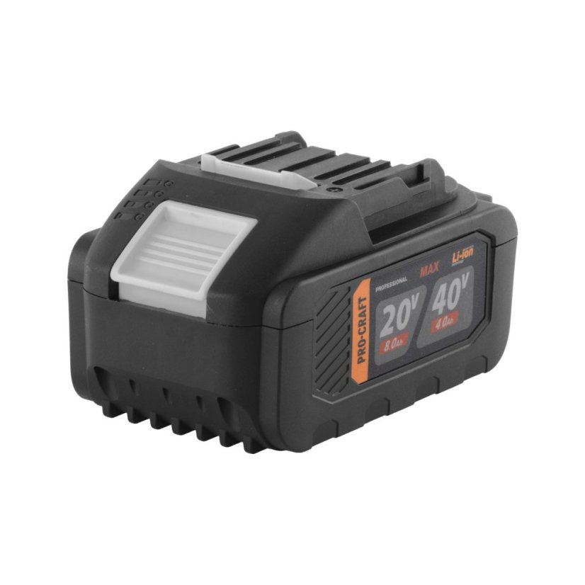 Procraft 20/40 aku baterie 20V 8Ah/40V 4Ah