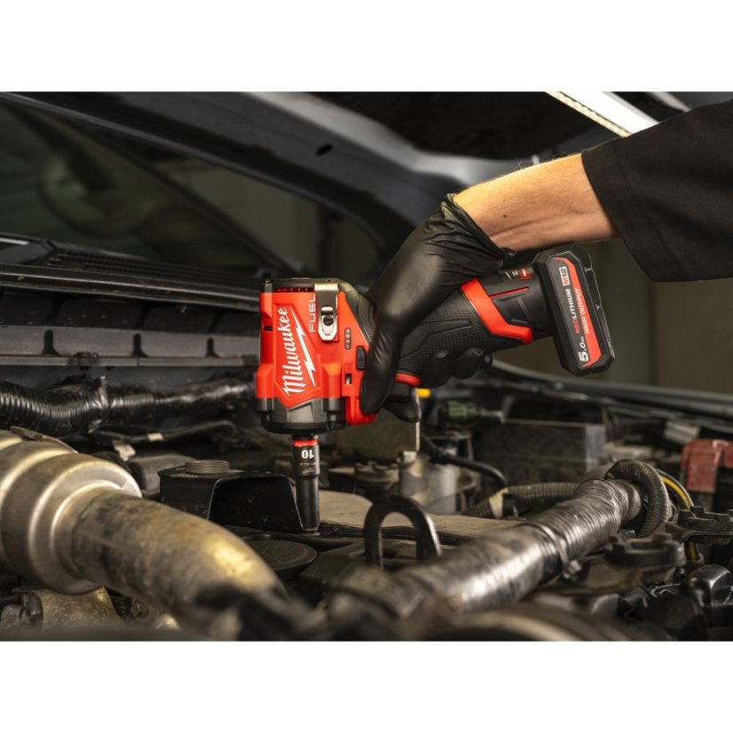 Milwaukee M12 FCIWF12G3-502X aku kompaktní rázový utahovák 1/2" s pojistným kroužkem 2x 5Ah 933493455