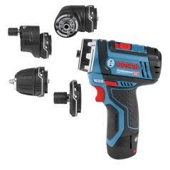 Bosch GSR 12V-15 FC Set aku  vrtací šroubovák L-BOXX