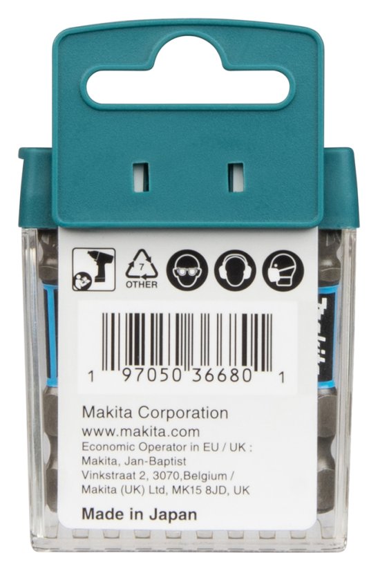 Makita E-26004 torzní bit PZ3 Impact Premier (E-form) 50mm 10 ks