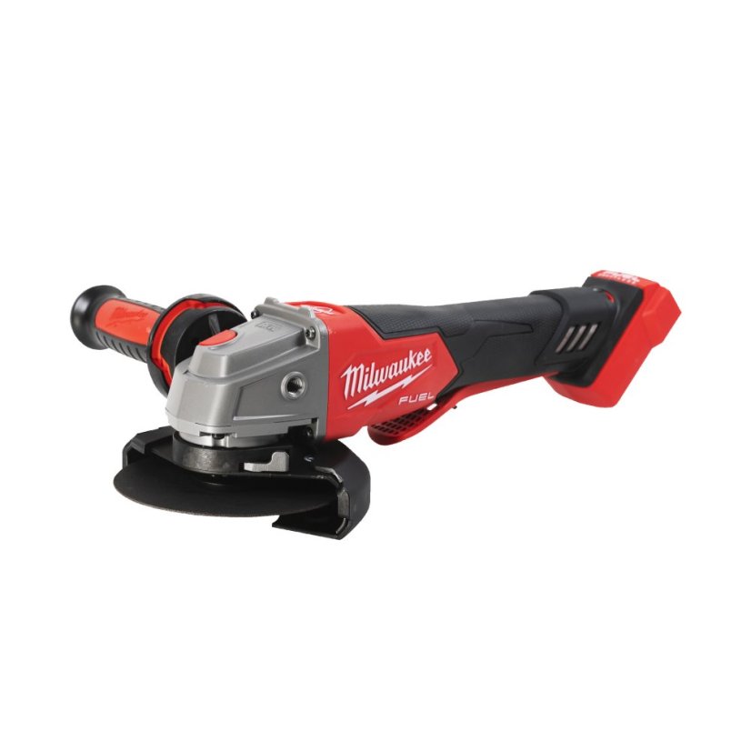 Milwaukee M18 FUEL™ FSAGV125XPDB-0X 125 mm úhlová bruska s kolébkovým spínačem 4933478437