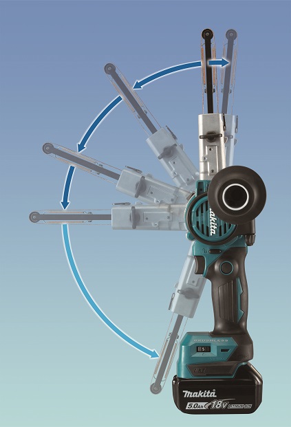 Makita DBS180Z aku pásový pilník 533x9mm, Li-ion LXT 18V, bez aku