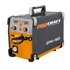 Procraft SPH-160 multifunkční svařovací stroj MMA, MIG-MAG 160A