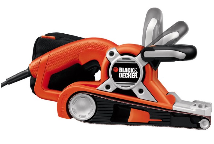 Black&Decker KA88 pásová bruska 75 x 533 mm