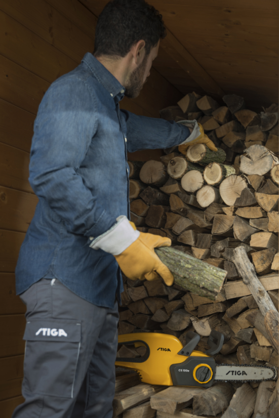 Stiga 271404101/ST1 CS 100e aku řetězová pila 1x4Ah 20V
