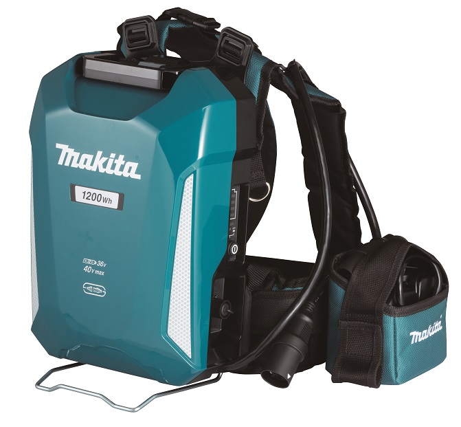 Makita PDC1200A02 zdroj externí zádový Li-ion 36V/33,5Ah PDC1200 pro LXT/XGT, bez adaptéru