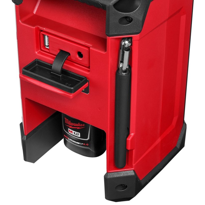 Milwaukee M12™ RCDAB+-0 rádio/nabíječka DAB+ 4933472114
