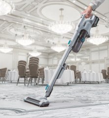 Makita CL004GZ aku vysavač s cyklónovou filtrací a el. kartáčem Li-ion XGT 40V,bez aku Z