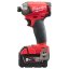 Milwaukee M18 FQID-502X aku hydraulický rázový utahovák 1/4" Hex 2x5Ah 4933451790