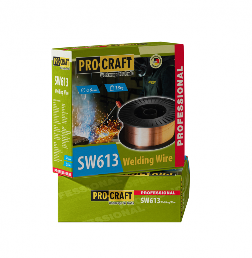 Procraft SW613 svařovací drát 0,6 mm