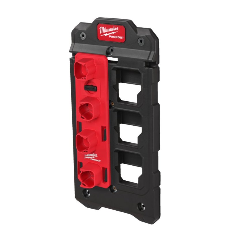 Milwaukee držák akumulátorů M12 PACKOUT 4932480708