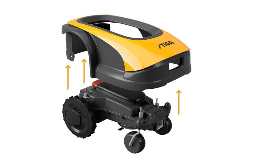 Stiga Stig-A 5000 robotická sekačka
