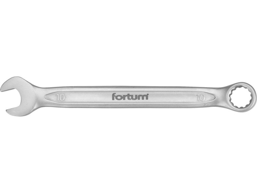 FORTUM 4730210 klíč očkoplochý, 10mm