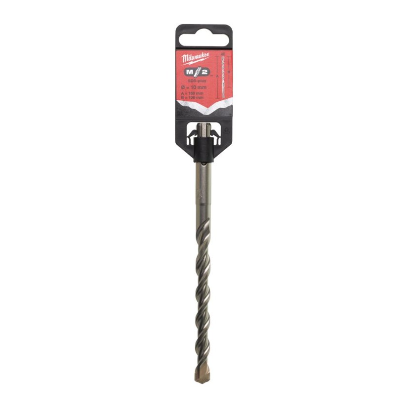 Milwaukee 10x100x160mm vrták SDS-Plus dvoubřit M2 4932307073
