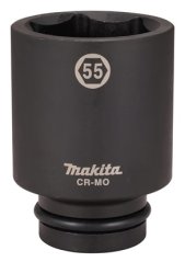 Makita E-24795 klíč nástrčný hluboký 1", čtyřhran, 55x100 mm