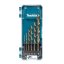 Makita D-75758 sada vrtáků do kovu HSS-Co 2, 3, 4, 5, 6 ,8 mm