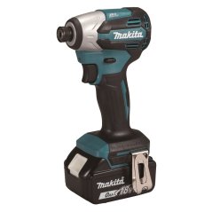 Makita DTD158RFJ aku rázový šroubovák 1/4" 170 Nm Li-ion LXT 18V 2x3 Ah Makpac