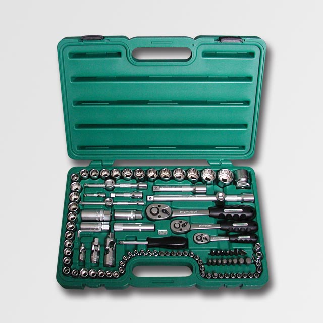 HONITON H4399 Sada hlavic 1/4"-3/8"-1/2" 99 dílů HONITON H4399 Sada hlavic 1/4"-3/8"-1/2" 99 dílů