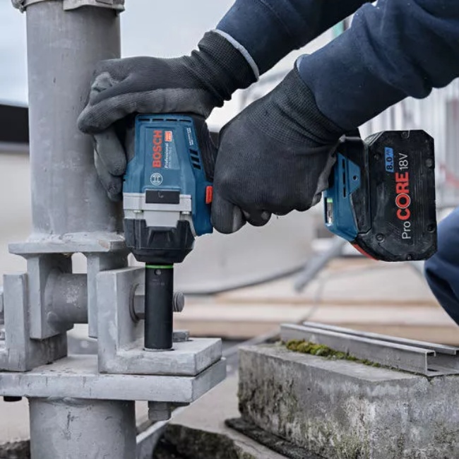 Bosch GDS 18V-750 C aku rázový utahovák 1/2" 18V bez aku 06019L9001