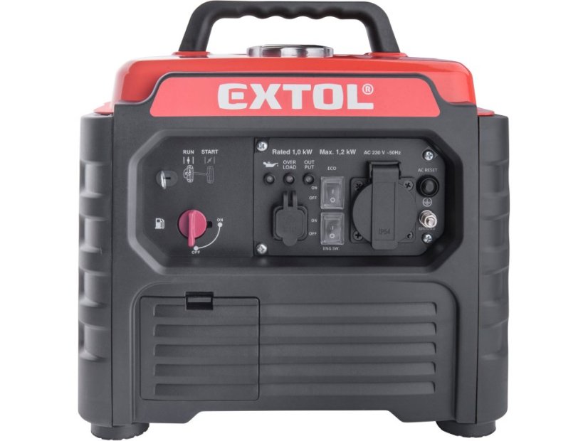 EXTOL PREMIUM  8895551 elektrocentrála digitální invertorová 1,2 kW