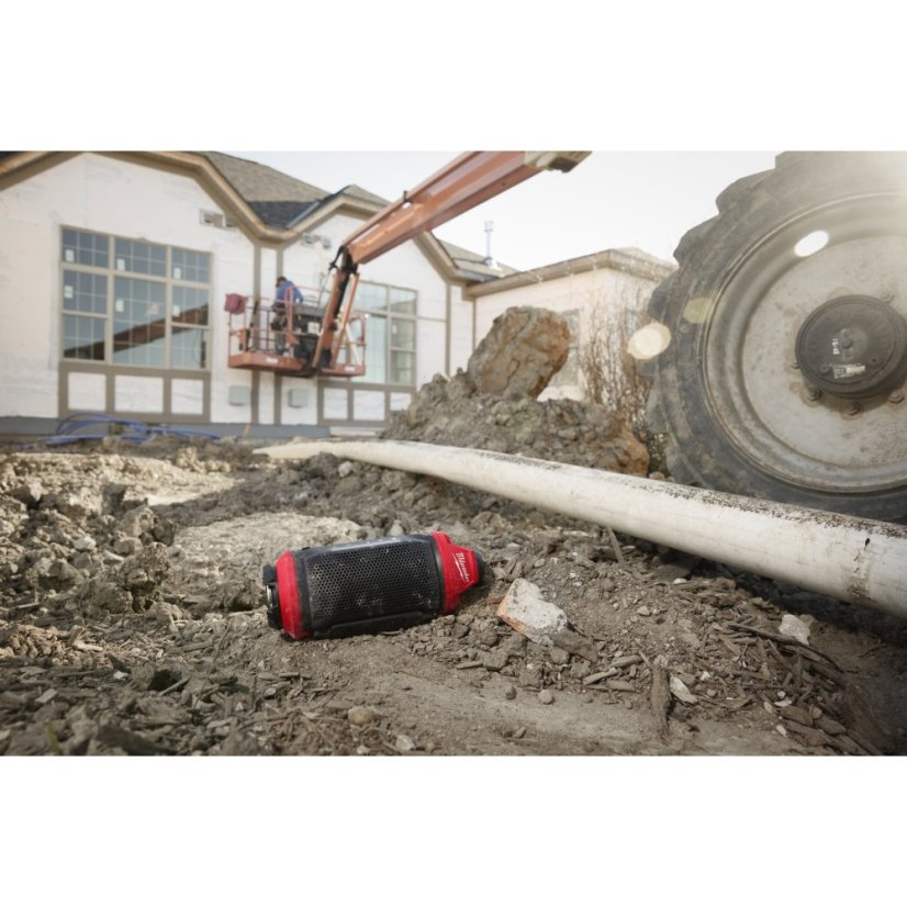 Milwaukee M12 SPEJSG2-0 reproduktor bez aku 4933498433