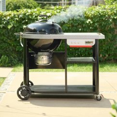 Weber 1501966 Performer Premium 57 cm gril na dřevěné uhlí