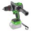 Procraft PA18ProBL aku příklepový šroubovák 20 V 2x4Ah + sada bitů