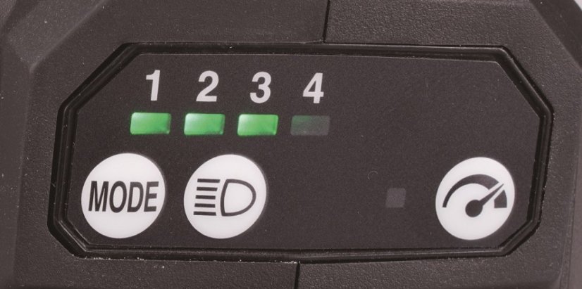 Makita DTW1005Z aku rázový utahovák 3/4" Li-ion LXT 18V, bez aku Z