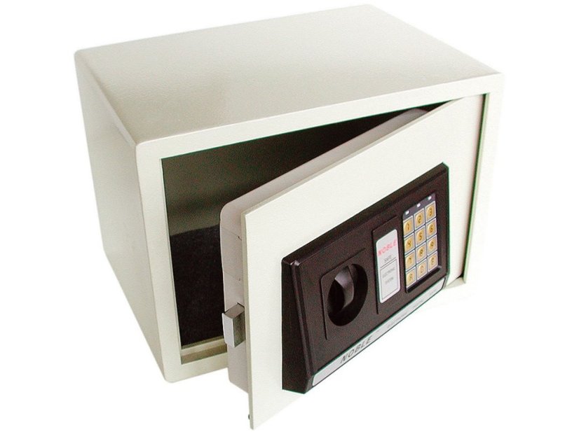 EXTOL CRAFT 99030 sejf s elektron. kódovým zabezp., 350x250x250mm EXTOL CRAFT 99030 sejf s elektron. kódovým zabezp., 350x250x250mm