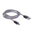 Solight SSC1601 USB-C kabel, USB 2.0 A konektor - USB-C 3.1 konektor, blistr, 1m