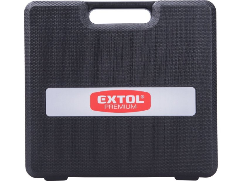 EXTOL PREMIUM 8865040 sponkovačka a hřebíkovačka 2v1, pneu