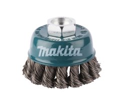 Makita D-24119 miskovitý kartáč z ocelového drátu,vlnitý drát 0,5mm,60mm