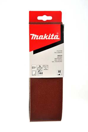 Makita p-37203 brus.pásy 76x533mm K100 5ks 9903