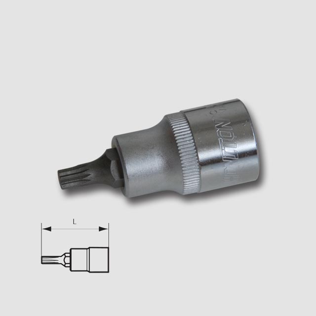 HONITON H1818 hlavice zástrčná 1/2" XZN TORX M18