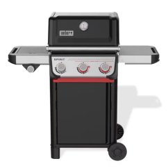 Weber 1501415 Spirit E-335 plynový gril 3 hořáky černý