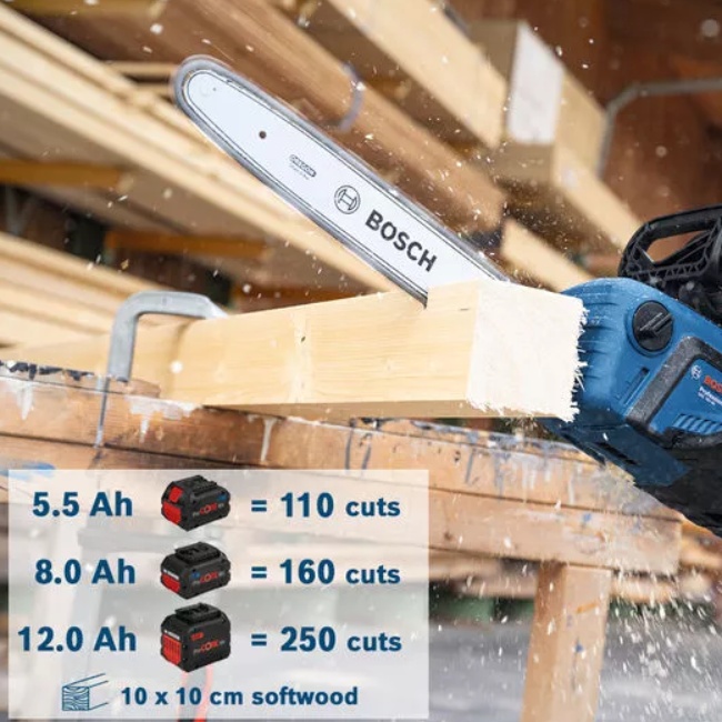 Bosch GKE 18V-40 aku řetězová pila 18V 06008D3000
