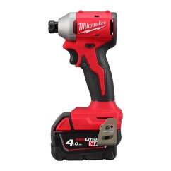 Milwaukee M18 BLIDRC-402C aku rázový utahovák 1/4" Hex 2x4Ah 4933492840