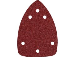 EXTOL PREMIUM 245120 papíry brusné delta, bal. 10ks, 140x97mm, P120